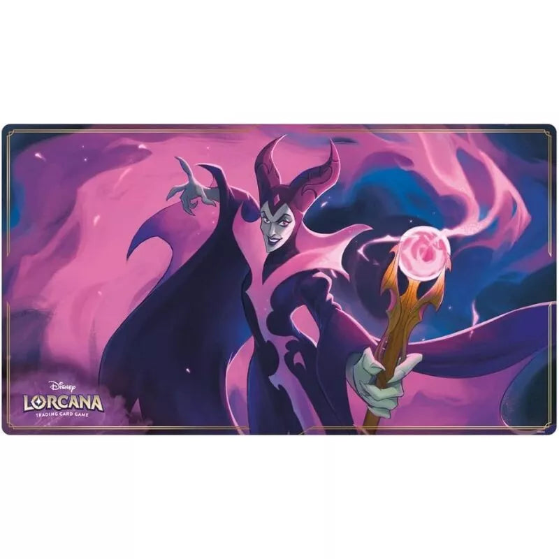 Disney Lorcana Maleficent Biding Her Time Playmat Japan Official