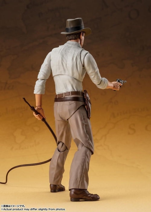 BANDAI S.H.Figuarts Indiana Jones Raiders of the Lost Arc Action Figure JAPAN