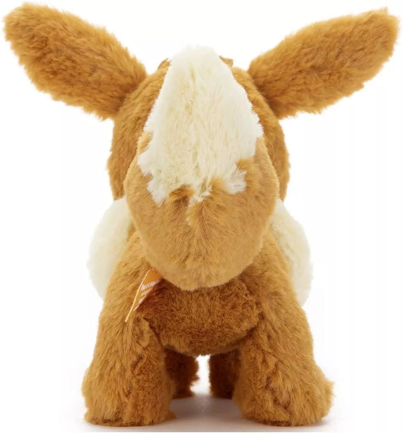 Takara Tomy Pokemon Kutakutatta Plush Doll Eevee S JAPAN OFFICIAL