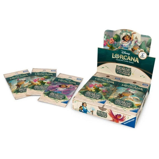 Disney Lorcana Archazia's Island Japanese Ver. Booster Pack Box TCG JAPAN