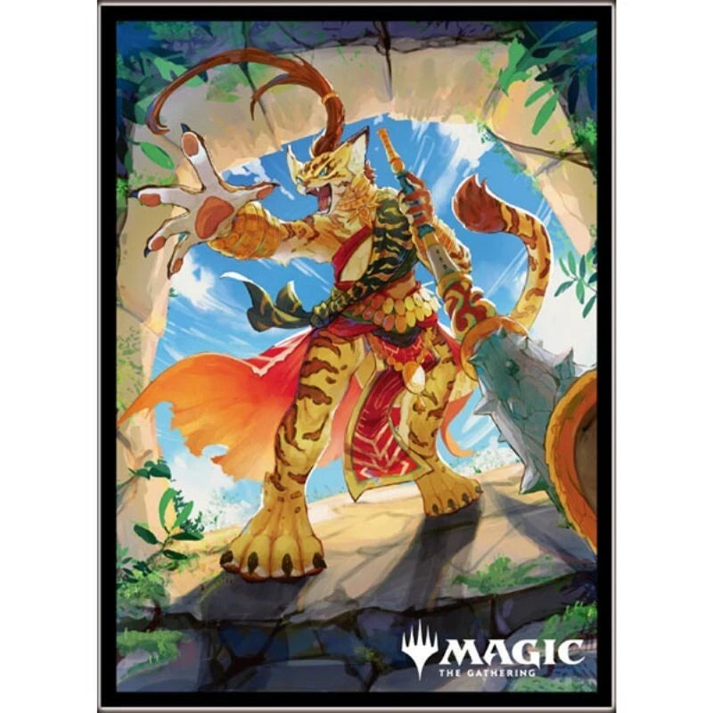 Magic The Gathering Players Card Sleeve Foundations Qala MTGS-326 JAPAN