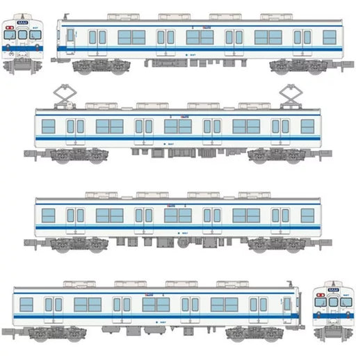 Tetsudou Collection Tobu Railway 8000 Type 8127 Formation 4Car Set JAPAN