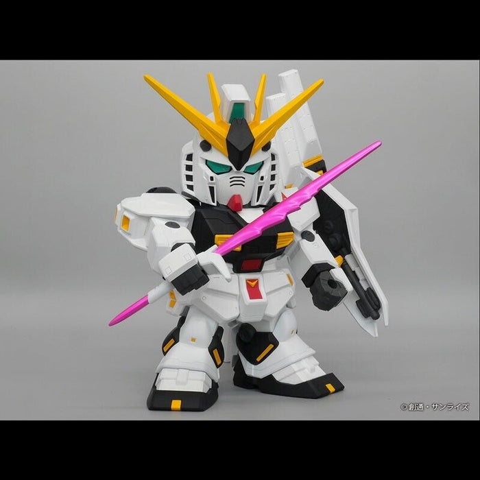 Gundam Jumbo Soft Vinyl Figure SD RX-93 SD NU JAPON OFFICIEL