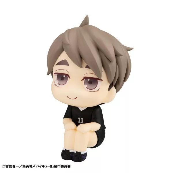 Lookup haikyuu !! Osamu miya uniformes ver. Figura Japão Oficial