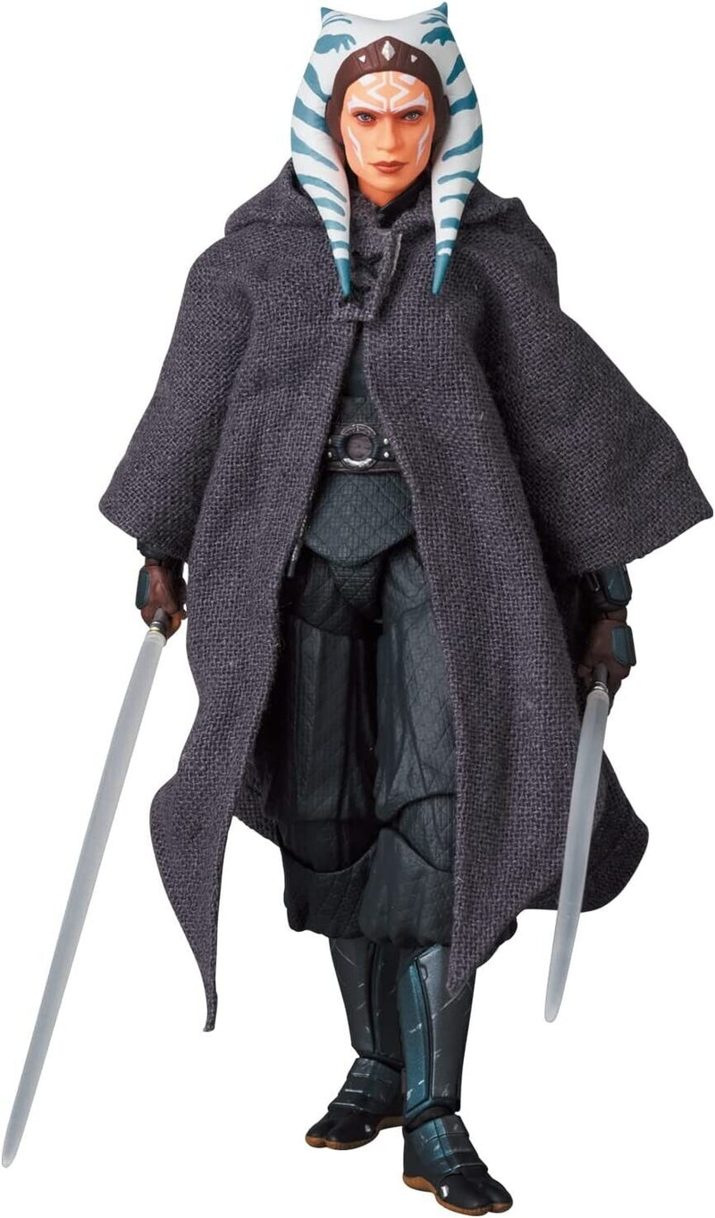 Medicom Toy Mafex n ° 210 Ahsoka Tano le mandalorien ver. Figure d'action Japon