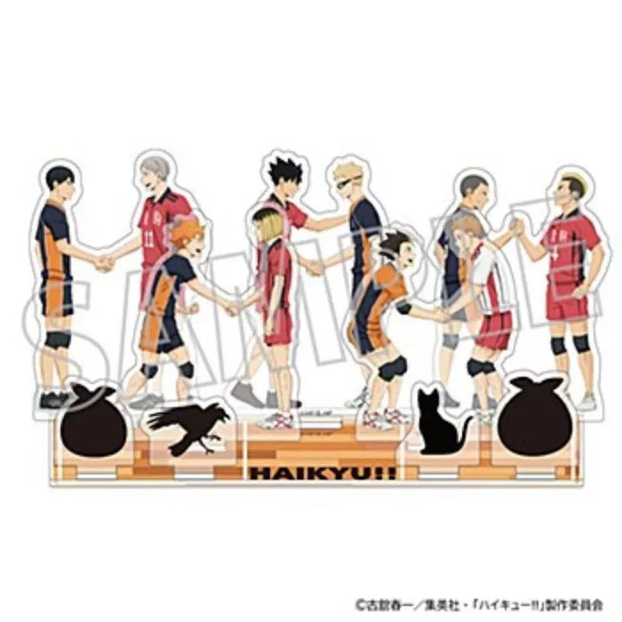 Haikyuu!! Acrylic Diorama JAPAN OFFICIAL