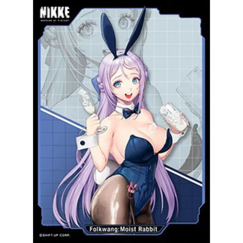Chara Sleeve Collection Goddess of Victory Nikke Folkwang Moist Rabbit JAPAN