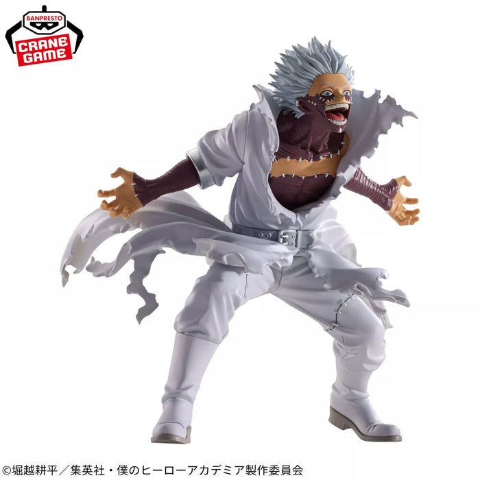 Banpresto My Hero Academia The Evil Villains DABI Figure JAPAN OFFICIAL