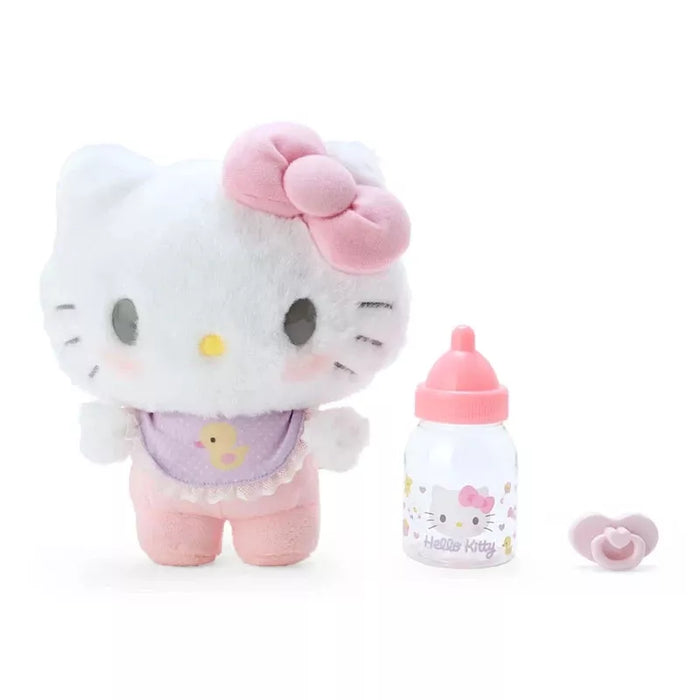 Sanrio Hello Kitty Baby Care Set Plush Toy JAPAN OFFICIAL