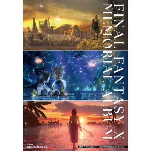 Final Fantasy X 25th Anniversary Memorial Album HD Remastered Edition Book JAPAN