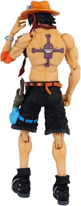 Variable Action Heroes ONE PIECE Portgas D. Ace Action Figure JAPAN OFFICIAL