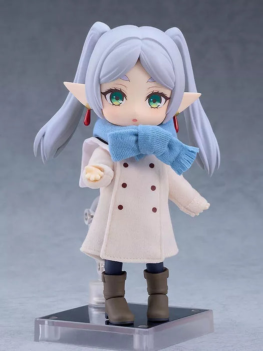 Muñeca nendoroid frieren más allá de la acción de acción de frieren de viaje