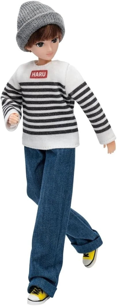 Takara Tomy Licca Chan Trendy Street Haruto kun Doll LD-18 JAPAN OFFICIAL