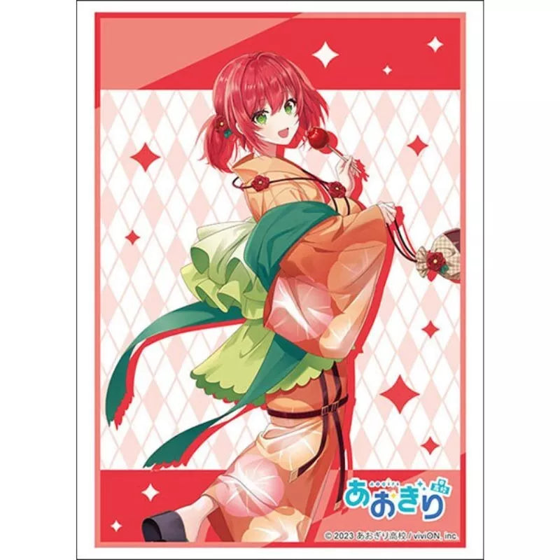 Sleeve High Grade Aogiri Vtuber High School Ishikari Akari Yukata ver. Vol.4793