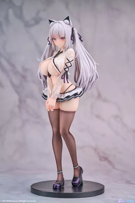 Alvina-chan húmedo ver. 1/7 Figura Oficial de Japón