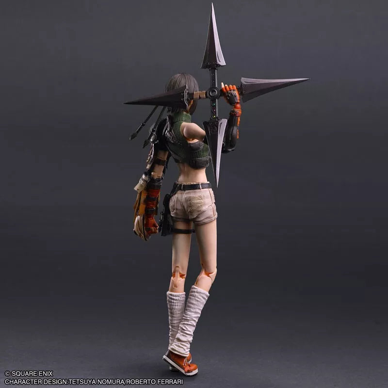 Final Fantasy VII Rebirth Play Arts Kai Yuffie Kisaragi Ver.2 Actionfigur