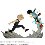 Combination Battle My Hero Academia Izuku Midoriya ＆ Katsuki Bakugo 2 Set Figure