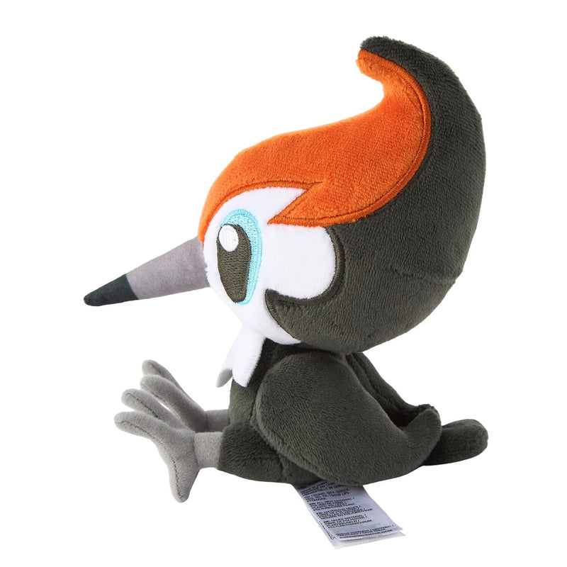 Pokemon Center Original Pokemon Fit 731 Pikipek Plush Doll JAPAN OFFICIAL