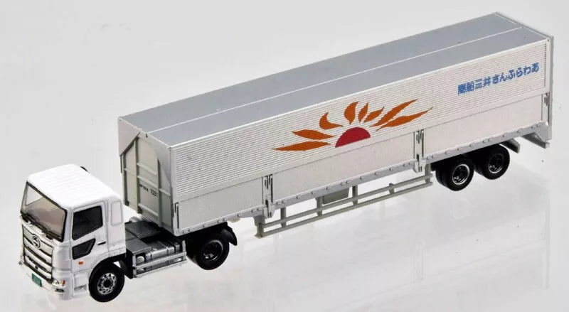 Colección de remolques MOL Girasol Wing Trailer 2Car Set OFICIAL DE JAPÓN