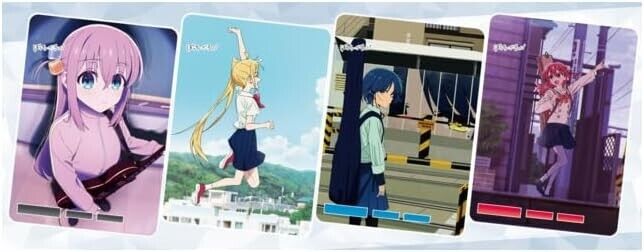 Aniplex Build Divide BRIGHT BOCCHI THE ROCK! Booster Pack Box TCG JAPAN OFFICIAL