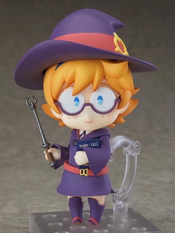 Nendoroid Little Witch Academia Lotte Janson Action Figure JAPAN OFFICIAL
