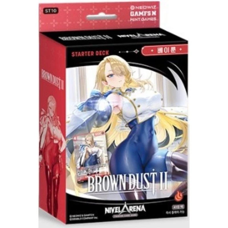 Nivel Arena Brown Dust 2 Beirun ST10 Starter Deck TCG JAPAN OFFICIAL