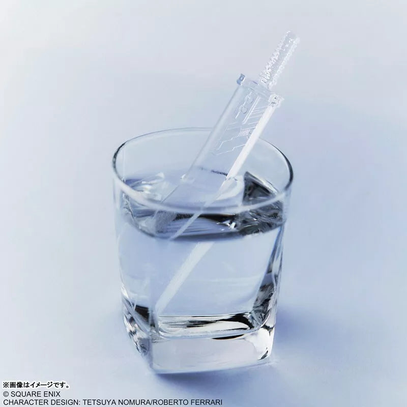 Final Fantasy VII Remake Bandeja de hielo de silicona Buster Sword OFICIAL DE JAPÓN