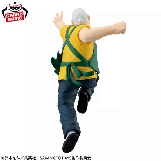 Banpresto VIBRATION STARS SAKAMOTO DAYS Taro Sakamoto Figure JAPON OFFICIEL