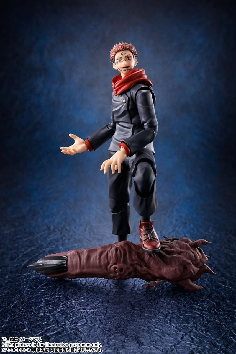 BANDAI S.H.Figuarts Jujutsu Kaisen Yuji Itadori BEST SELECTION Action Figure