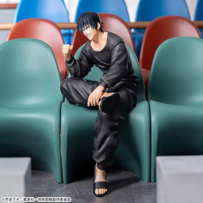 SEGA Chokonose Premium Figure Jujutsu Kaisen Toji Fushiguro JAPAN OFFICIAL