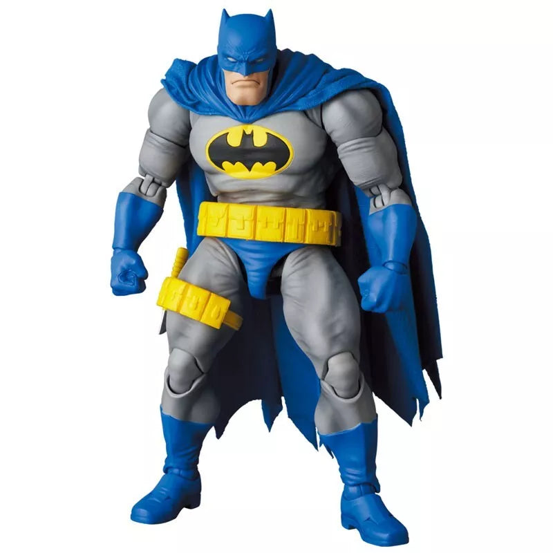 Medicom Toy Mafex n ° 139 Batman Blue Ver. & Robin Action Figure Japan Official