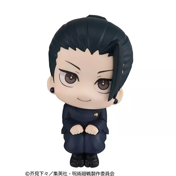 Megahouse Lookup Jujutsu Kaisen Suguru Geto High School Ver. Figura Japão