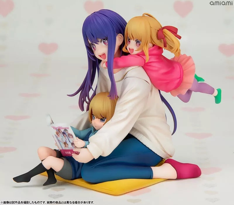 KDcolle Oshi no Ko Ai & Aqua & Ruby 1/8 Figure JAPAN OFFICIAL