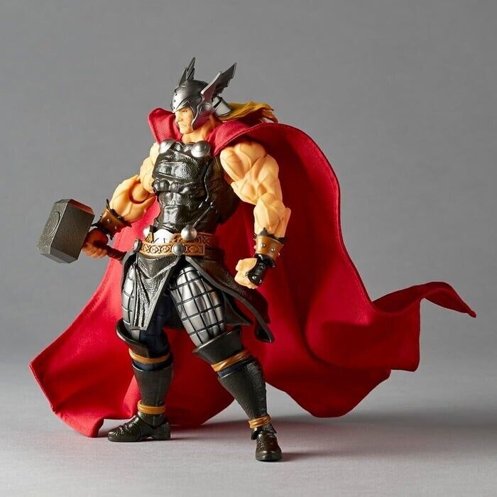 Kaiyodo Revoltech Amazing Yamaguchi Thor Figura de acción Japón Oficial