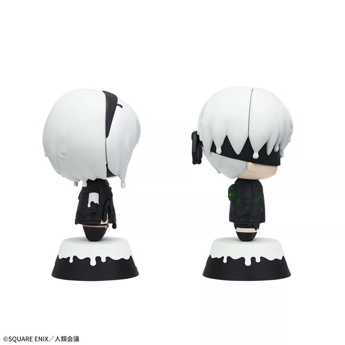 Sega Tiny Melties Mini Figure Vol.1 Nier: Automata Ver1.1A 2B 9S 2 Set Japon