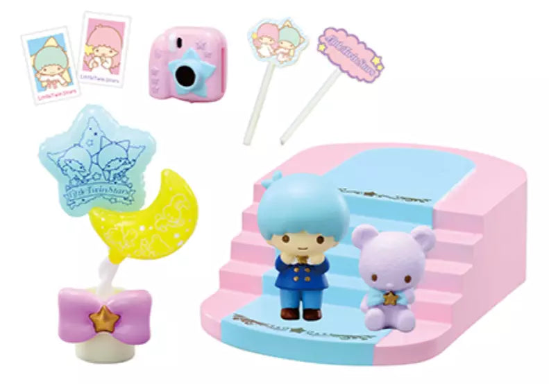 Re-Ment Sanrio Little Twin Stars Twinkle Party Full Set 6 BOX Figure JAPAN