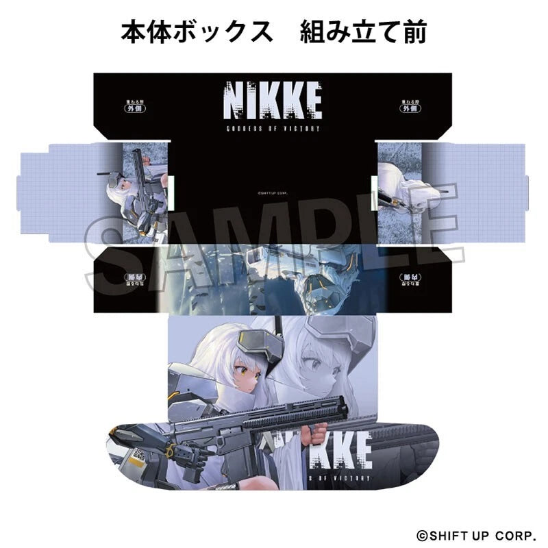 Déesse de la Victoire Nikke Illustration Card Box NT Blanche-Neige JAPON OFFICIEL