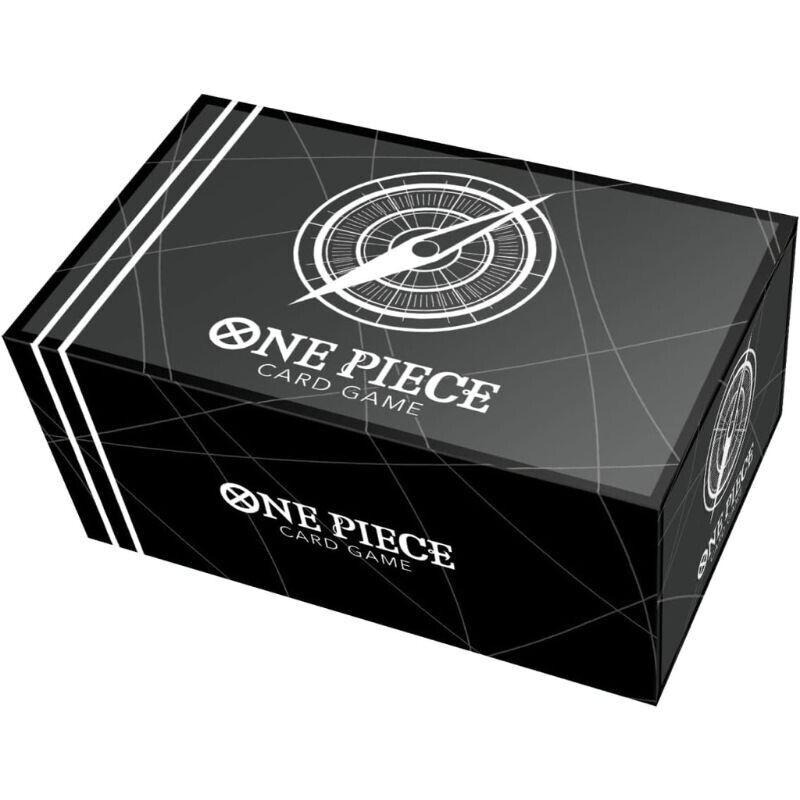 BANDAI ONE PIECE Card Game Storage Box Standard Black TCG JAPAN OFFICIAL