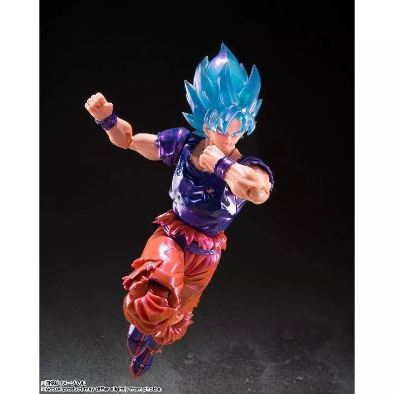 S.H.FIGUARts Super Saiyan God Super Saiyan Son Goku Kaiken Ação Figura Japão