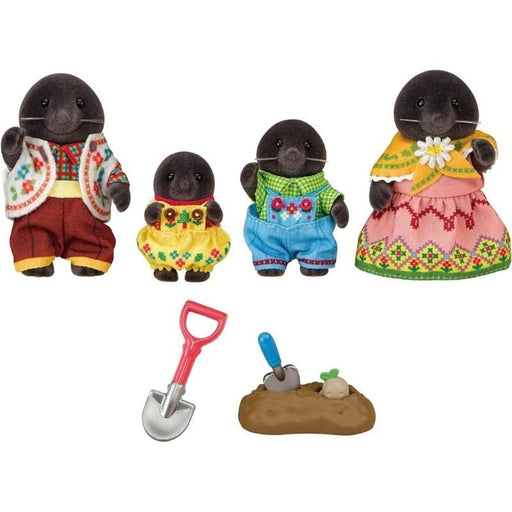Epoch Sylvanian Families Mole Family Underground Adventure Set C-86 JAPAN