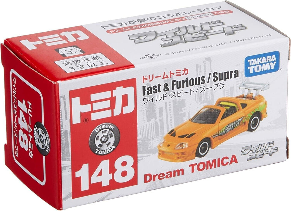 Takara Tomy Dream Tomica No.148 Fast & Furious Supra JAPAN OFFICIAL