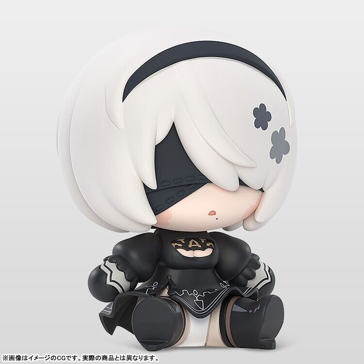 Huggy Good Smile Nier Automata Ver1.1A 2B Figura Giappone Officiale