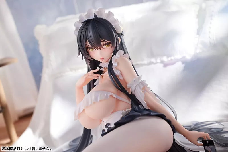 Azur Lane Indomitable sem motivação Maid Ver. 1/4 da figura Japão oficial