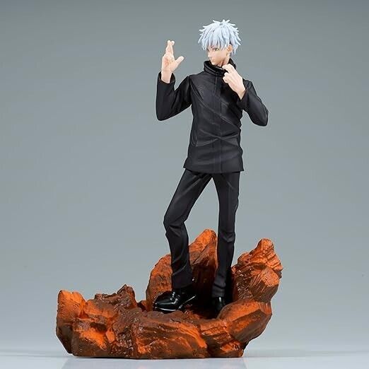 Banpresto Jujutsu Kaisen Combination Battle 4 Satoru Gojo Figure JAPAN OFFICIAL