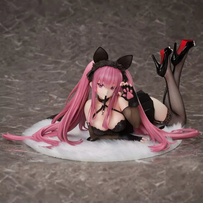 Azur Lane La Galissonniere Black Cat of All Hallows' Eve 1/4 Figure JAPAN