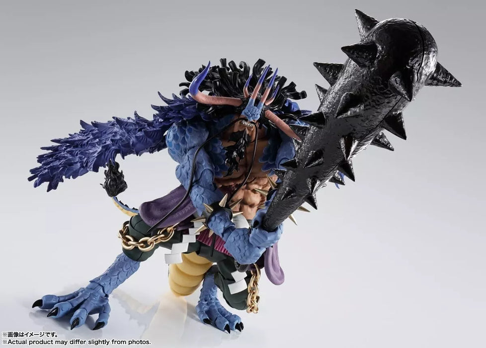 Bandai S.H.Figuarts One Piece Kaido of the Beasts Human-Beast Form Action Figure