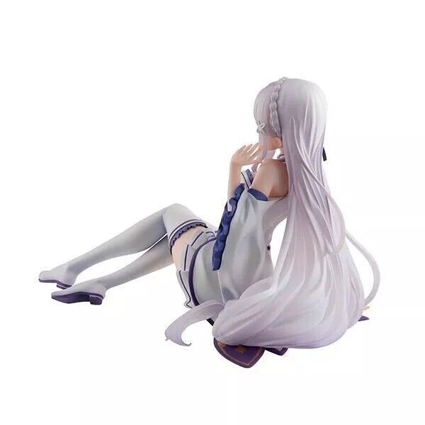 Re:ZERO Starting Life in Another World Emilia Palm size Figure JAPAN OFFICIAL