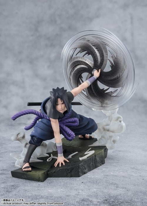 Bandai Figuarts Zero Naruto Shippuden Sasuke Uchiha Figura Giappone Funzionario