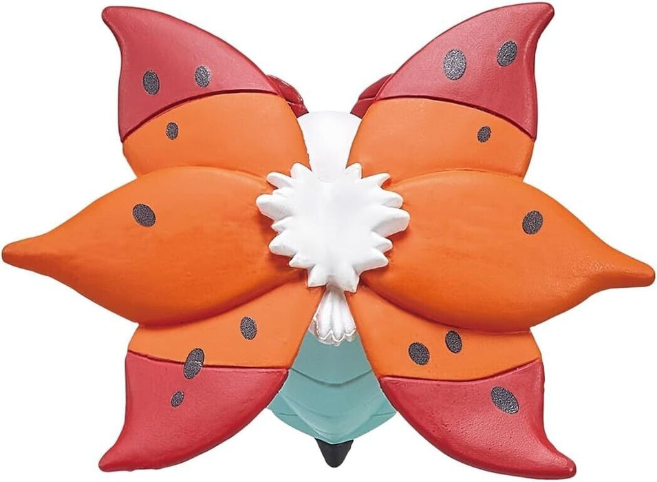 Pokemon Moncolle Volcarona Figura Oficial de Japón