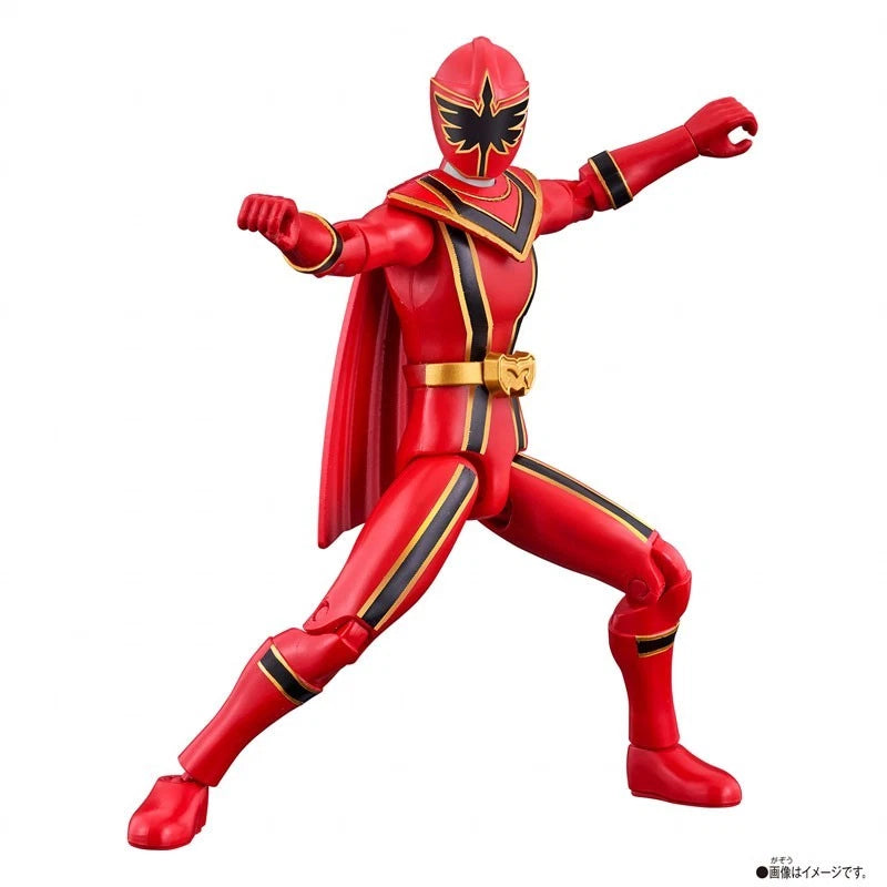 BANDAI Mahou Sentai Magiranger Action Hero MagiRed Action Figure JAPAN OFFICIAL